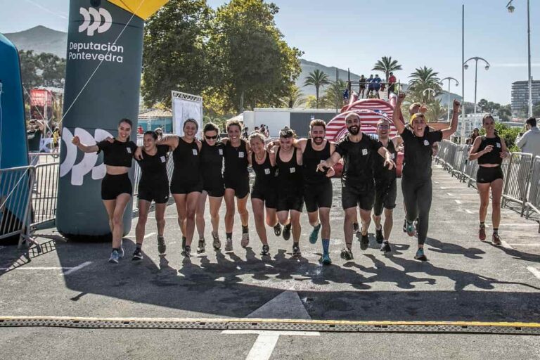 Más de 30 obstáculos y 6,5 kilómetros sobre la arena: Samil se prepara para el Desafío Boot Camp