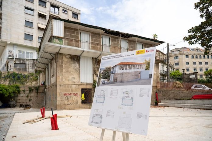 FOTO OBRAS CENTRO NEGOCIOS REDONDELA