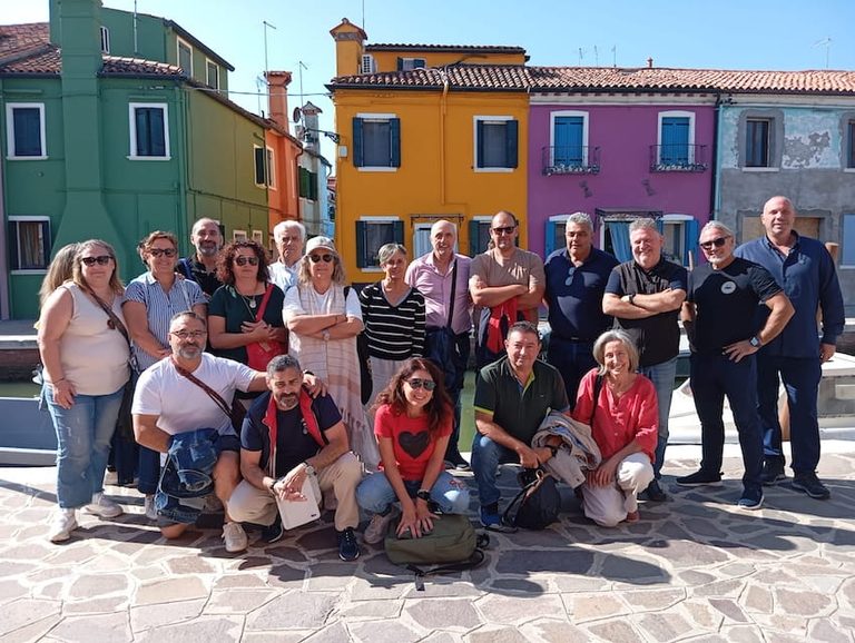 Representantes de las cofradías de las Rías Baixas viajan a Italia para conocer proyectos de pescaturismo
