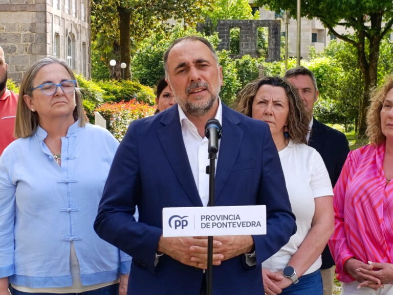 Comesaña promete bajar el IRPF y el IVA de los productos básicos si Feijóo llega al Gobierno