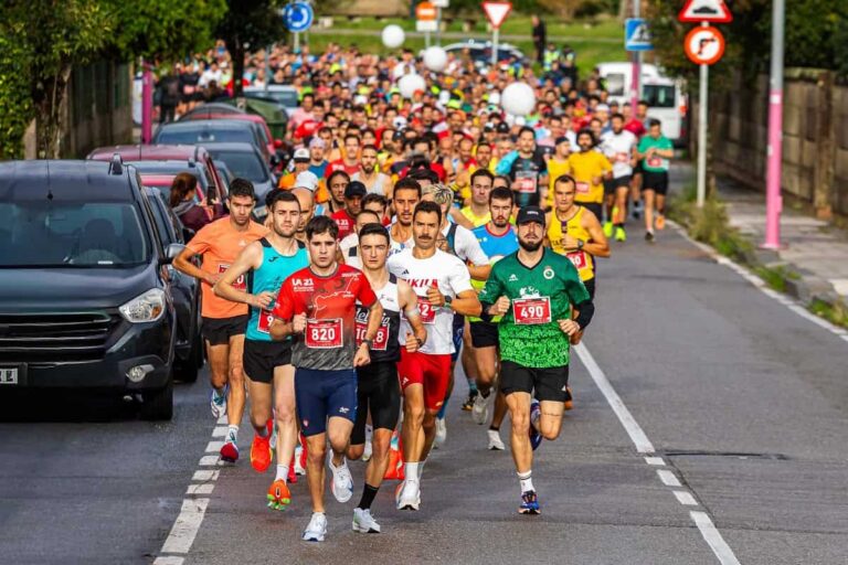 Los túneles de Beiramar volverán a llenarse de corredores en la Media Maratón de Vigo
