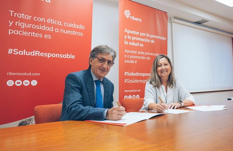 Ribera Povisa seguirá como proveedor médico del Balonmán Cangas durante la temporada 2026/2027
