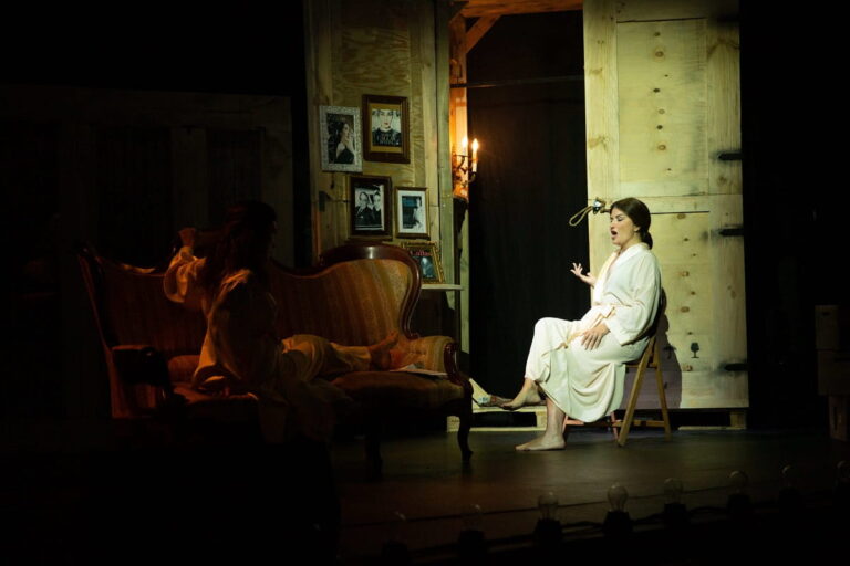 María Callas revive en Vigo: teatro y ópera para entrar en los últimos días de la gran diva