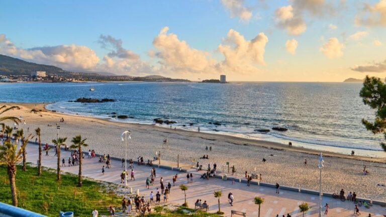 Vigo derribará el antiguo restaurante Di San Remo de Samil para recuperar las dunas de la playa
