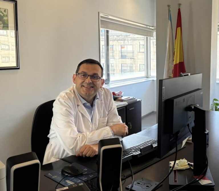 Víctor Quesada, nuevo director de Atención Primaria del área sanitaria de Vigo