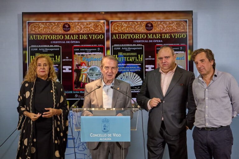 El Auditorio Mar de Vigo programa más de 30 espectáculos hasta enero de 2027