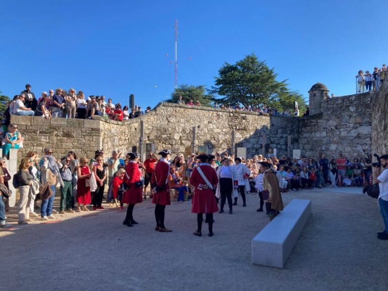 O Castro recreará este domingo la invasión inglesa de Vigo de 1719