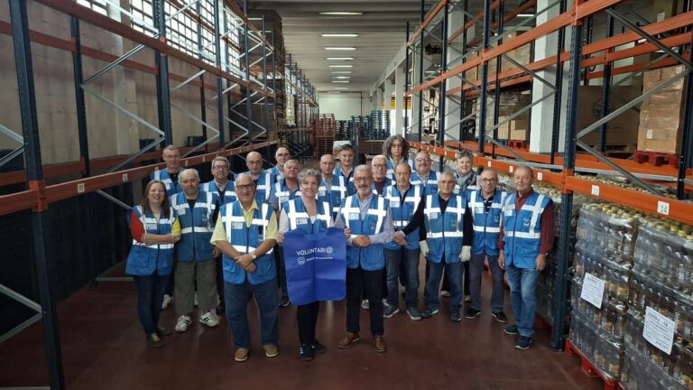 El Banco de Alimentos de Vigo necesita 2.700 voluntarios para ayudar a más de 20.000 personas