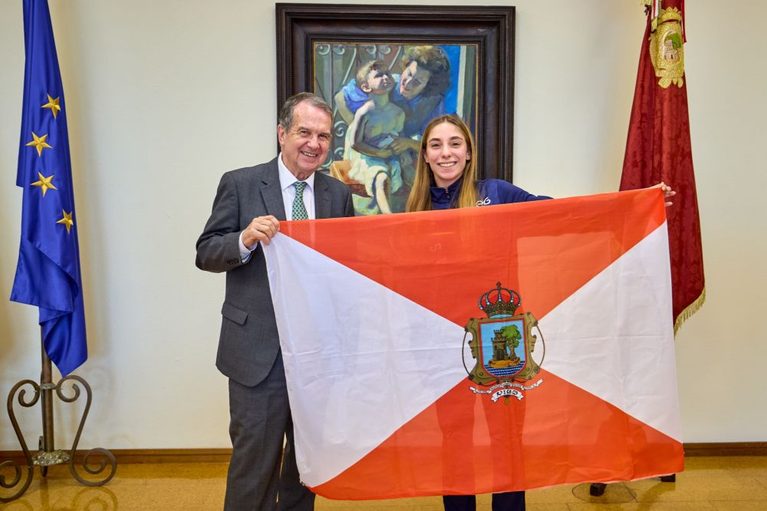 La viguesa Lidia Farrapeira representará a España en el Mundial de Trampolín y Tumbling de China
