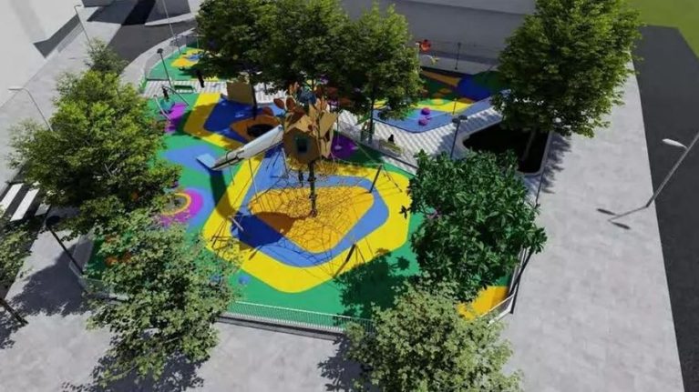 Vigo invertirá 763.000 euros en el nuevo parque de la plaza Fernando Elorrieta Rey