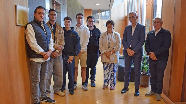Cuatro estudiantes de la UVigo competirán en Madrid en la final de Líderes Digitales Universitarios