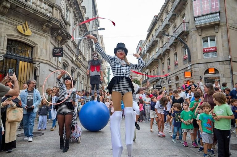 Dos compañías viguesas protagonizan este fin de semana la programación de VigoCultura